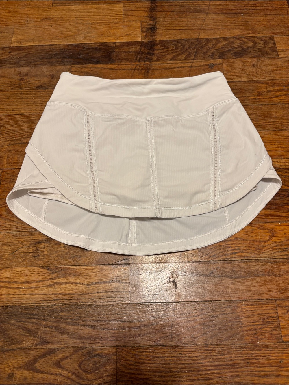 lululemon athletica White Athletic Skort with Built-In Liner